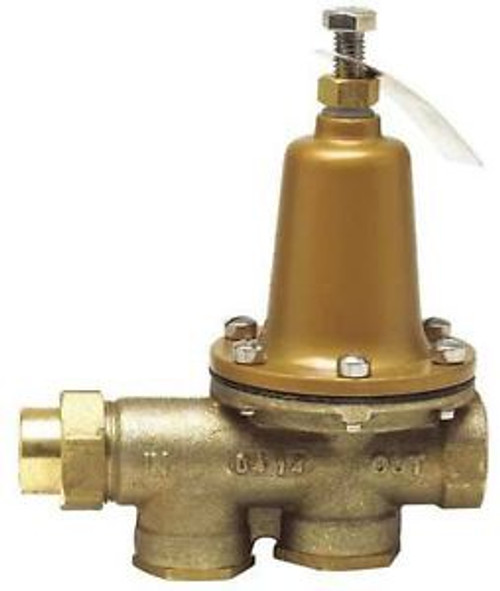 WATTS 1/2 LF25AUB-HP-Z3 Water Pressure Regulator Valve, 1/2 In.