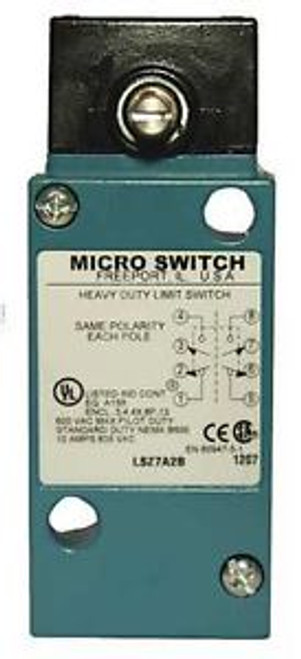 HONEYWELL MICRO SWITCH LSZ7A2B Limit Switch Head, Wobble Stick, F/LSA2B