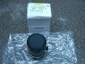 OMRON # F150-L8 C-MOUNT LENS, New