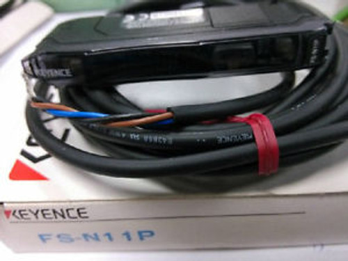 Keyence Fiber Optic Sensor FS-N11P NEW IN BOX