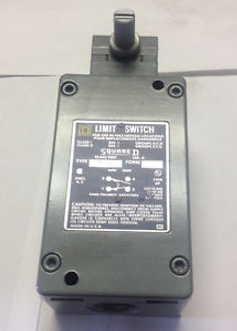 New Square D 9007 Series A Cr53B2 Limit Switch Cr53B2