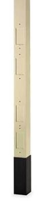 HUBBELL WIRING DEVICE-KELLEMS HBLPPOAI Service Pole,Ivory