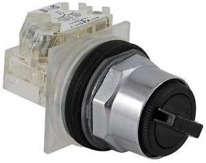 SCHNEIDER ELECTRIC 9001KS25BH13 Selector Switch,2 Pos,Lever,30mm