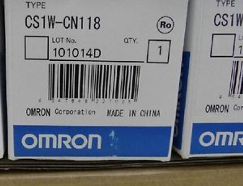 1PCS NEW Omron PLC Cable CS1W-CN118 ( CS1WCN118 )