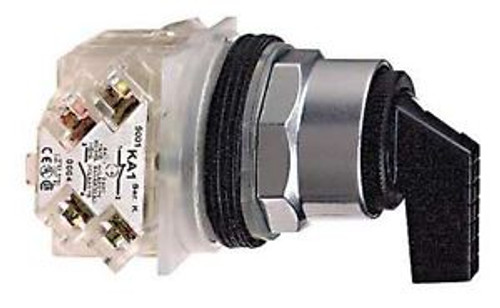 SCHNEIDER ELECTRIC 9001KS53FBH2 Selector Switch,3 Pos,Extended,30mm G6632552