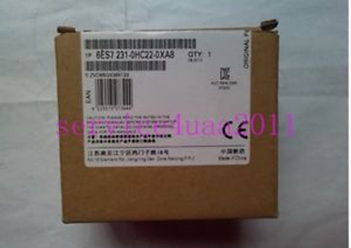 NEW Siemens S7-200 EM231 CN 6ES7 231-0HC22-0XA8 2 month warranty