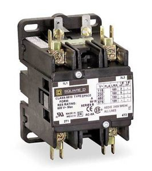 SQUARE D 8910DPA52V06 Contactor