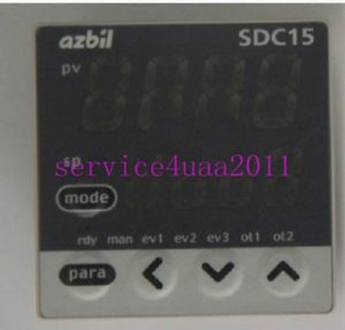 NEW Yamatake Thermostat C15MTV0TA0300 2 month warranty