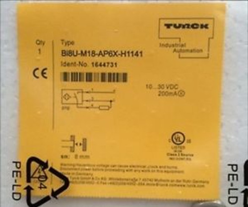 NEW IN Bag Turck Proximity Sensor BI8U-M18-AP6X-H1141