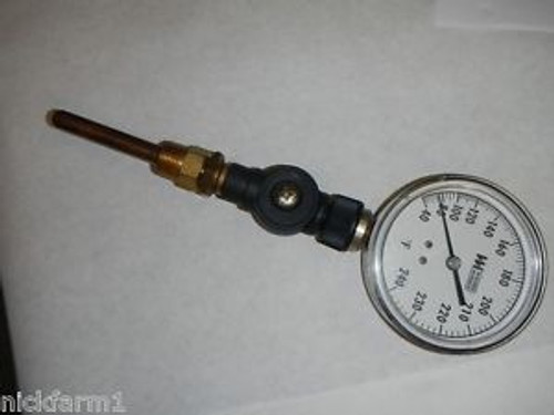 WEISS 4 TEMPATURE GAUGE WITH 8 LONG STEM 40-240 F