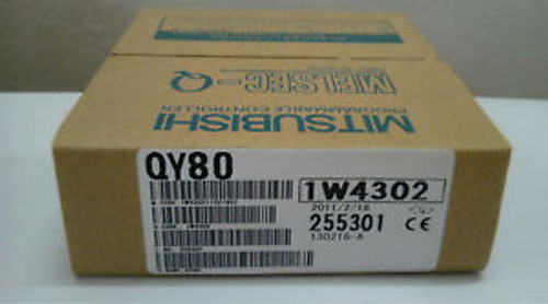 NEW IN BOX Mitsubishi  PLC Output Unit QY80