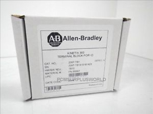 ALLEN BRADLEY 2097-TB1 2097TB1 KINETIX 300 TERMINAL BLOCK FOR I/O NEW 2014