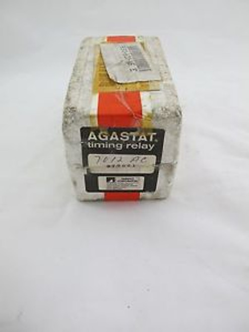 NEW Agastat 7012AC Timing Relay 1.5 - 15 Sec Coil XLNT 60 DAY WARRANTY