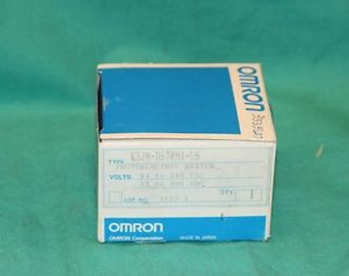 Omron E3JM-DS70M4-US Photoelectric Switch Sensor E3JMDS70M4 NEW