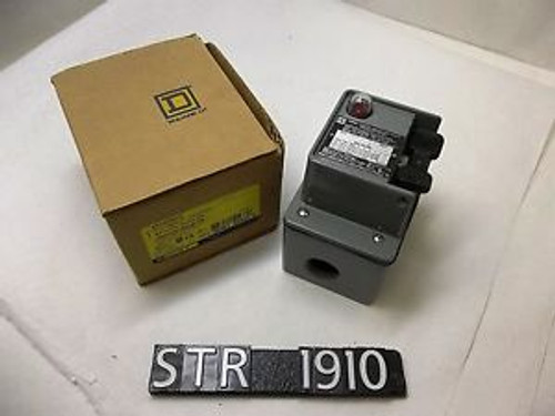 NEW Square D 2510FW1P Fractional HP Manual Starter (STR1910)