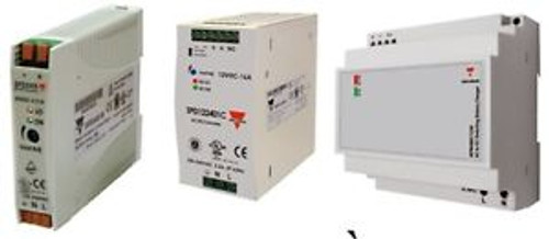 Carlo Gavazzi SPD241201B AC/DC Power Supply Single OUT 24V 5A US Authorized NEW