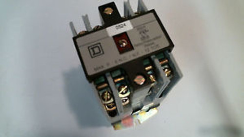 SQUARE D 8501XO80V02Y414 AC CONTROL RELAY COIL