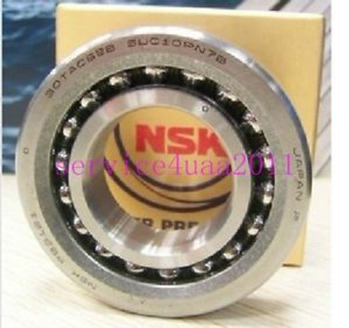 QTY 3 NSK machine tool spindle bearing 25TAC62B SUC10PN7B 2 month warranty