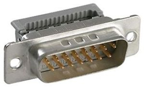 3M 8215-6000 D SUB CONNECTOR, STANDARD, 15POS, PLUG (50 pieces)