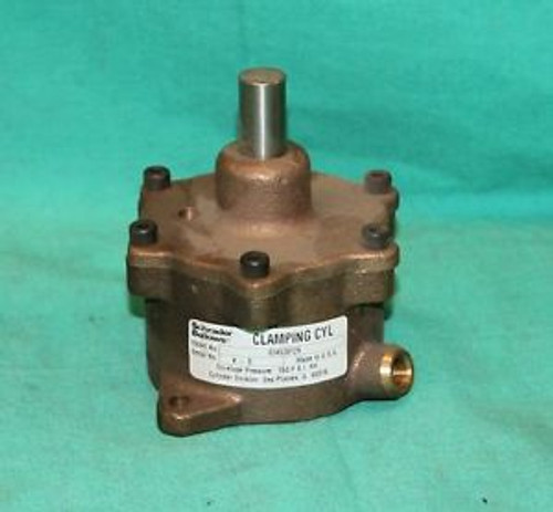 Schrader Bellows 034530129 Pneumatic, Base MT Clamping Cylinder NEW