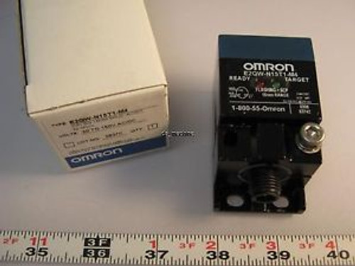 New Omron WFI Proximity Sensor E2QW-N15T1-M4