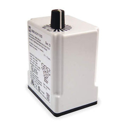 Timer Relay, 180 sec., 8 Pin, 10A, DPDT, 120V 9050JCK15V20