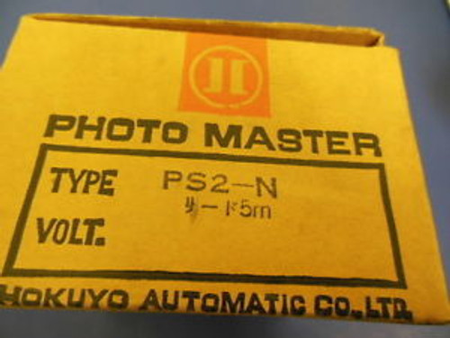 Hokuyo PS2-N Photo Sensor Set PS2-FN  PS2-E   New FS
