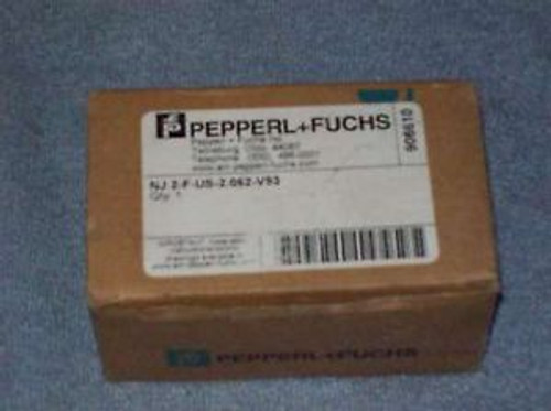 PEPPERL FUCHS PROXIMITY SENSOR NJ2-F-US-2.062-V93 NEW