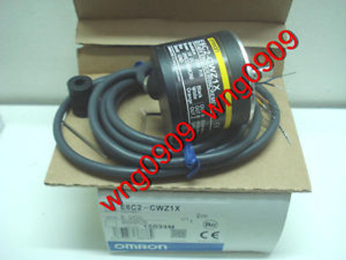 Omron Rotary Encoder E6C2-CWZ1X 2000 P/R E6C2CWZ1X new in box
