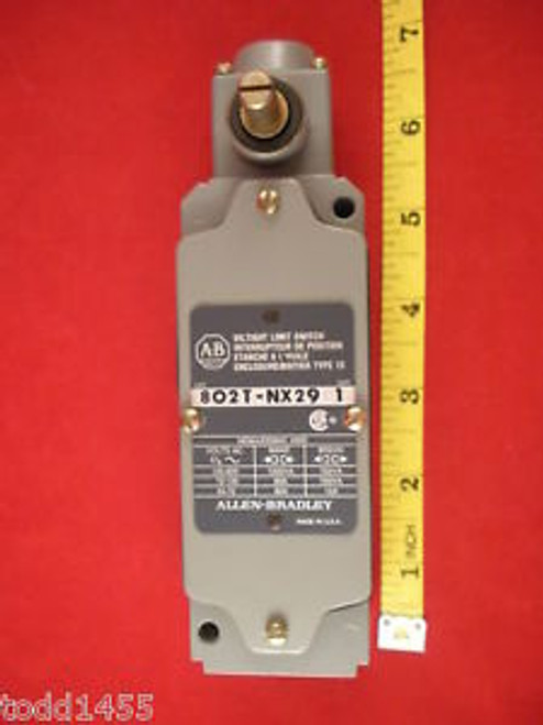 Allen Bradley 802T-Nx29 Limit Switch Ser 1 40192-021-56