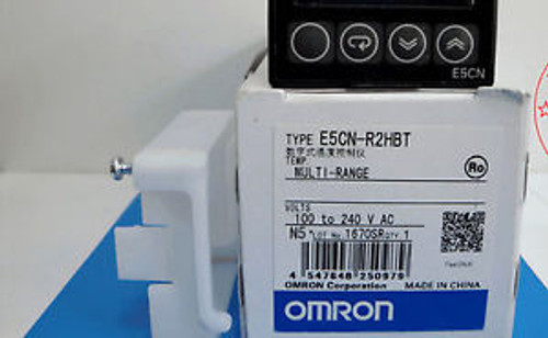 NEW IN BOX Omron PLC Temperature Controller E5CN-R2HBT 100-240VAC