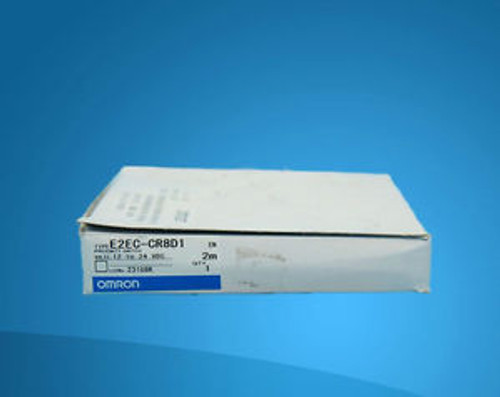 Omron Proximity Switch E2EC-CR8D1 12-24VDC NEW IN BOX