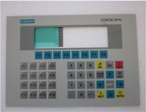 Original 6AV3515-1EB30 Membrane Keypad for Simens OP15 100%newping