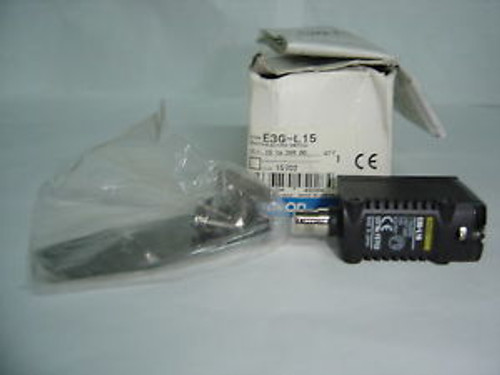OMRON E3G-L15 PHOTOELECTRIC SWITCH 10-30 VDC New