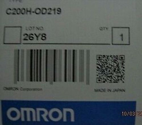 New In Box OMRON PLC C200H-OD219 C200HOD219