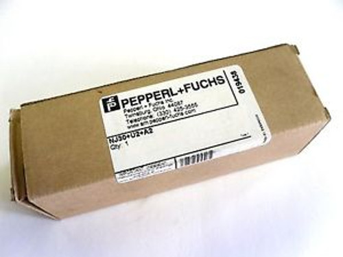 NEW PEPPERL & FUCHS NJ30+U2+A2