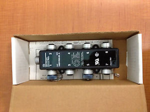 Allen Bradley 1485P-P8N5-M5 Ser a 8 Outlet Mini-Plex Junction Box with Connector