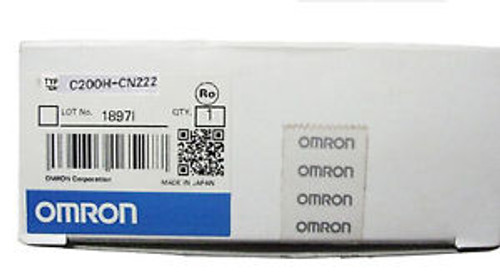 NEW IN BOX Omron  PLC Module C200H-CN222