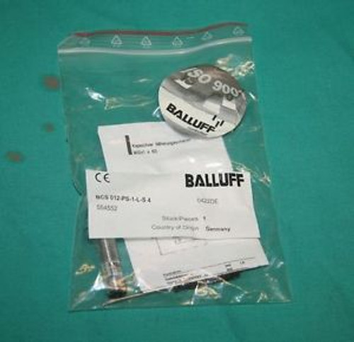 Balluff, BCS 012-PS-1-L-S4, Proximity Switch Sensor NEW