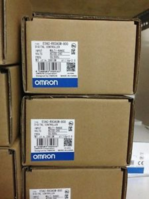 Omron E5AC-RX3ASM-800 Temperature Controller Size 96x96