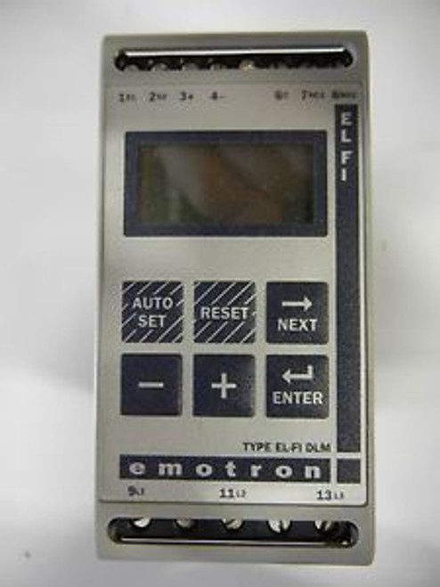 Digital Load Monitor Emotron: 01-1782-11, 100-115VAC