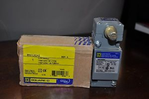 SQUARE D 9007C62A2 LIMIT SWITCH SERIES A