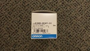 E3XRCE4T312M Omron Photoelectric switch