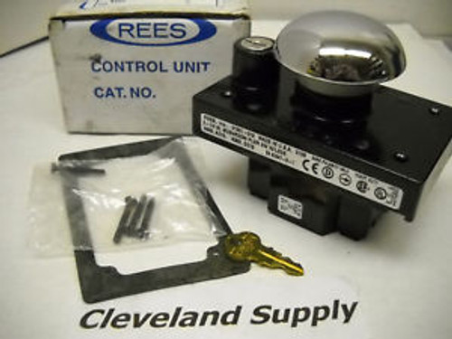 REES 01501-012 LOCK PLUNGER PUSHBUTTON EXPLOSION PROOF   New