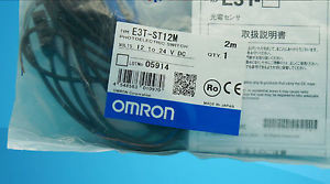 NEW IN BOX Omron  PLC Photoelectric Sensor E3T-ST12M