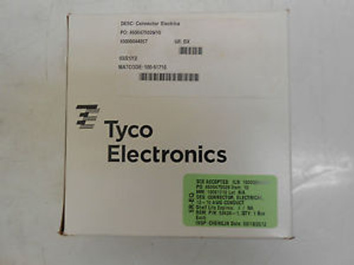 NEW TYCO ELECTRONICS 53428-1 ELECTRICAL CONNECTORS BOX OF 500