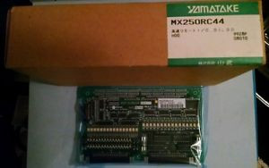 YAMATAKE  MX250RC44  BOARD ASSY 81406220-001 MX250RC44 FUJI - NEW