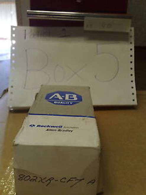 ALLEN BRADLEY 802XR-CF7 A LIMIT SWITCH New