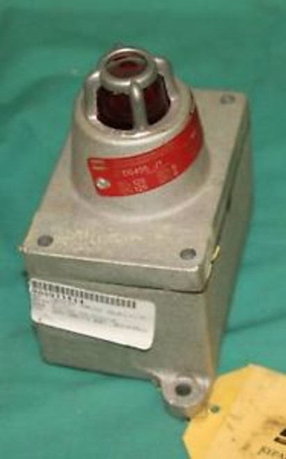 Crouse-Hinds Explosion proof light DS455 J1 red lamp NE