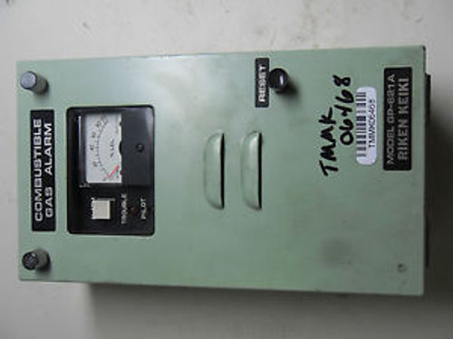 (Q8-3) 1 NEW RIKEN KEIKI GP-621A GAS ALARM